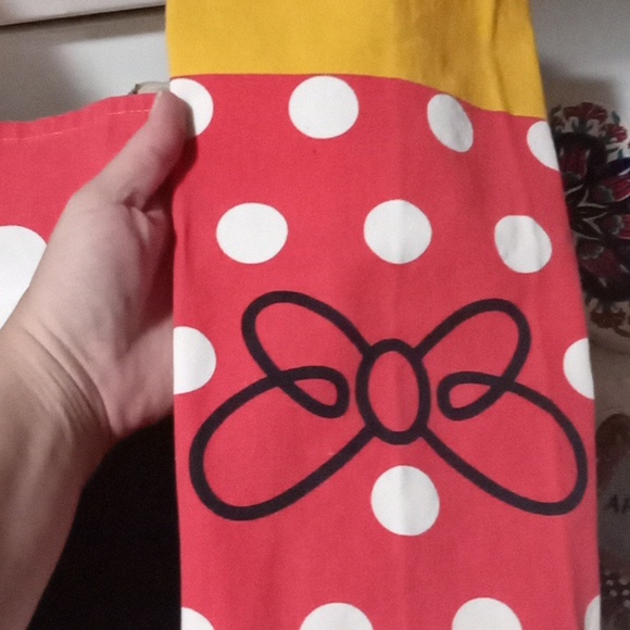 Disney "Mouse Wares" Embroidered Mickey & Minnie Mouse Tea Towels-(2) Vintage - Picture 4 of 16